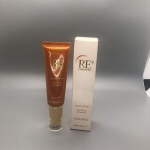 Arbonne RE9 Advanced Instant Lift Gel 1 fl oz / 30 ml ~ New In Box NOS